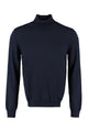 The (Alphabet) The (Knit) - Wool Turtleneck Sweater