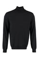 The (Alphabet) The (Knit) - Wool Turtleneck Sweater