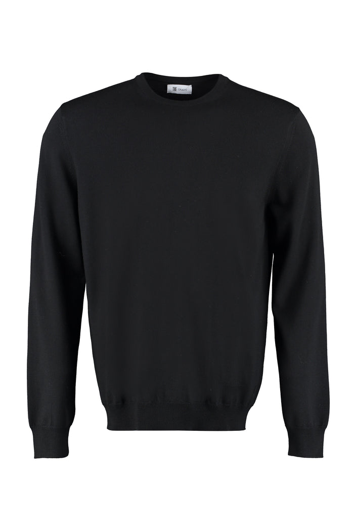 The (Alphabet) The (Knit) - Wool Pullover