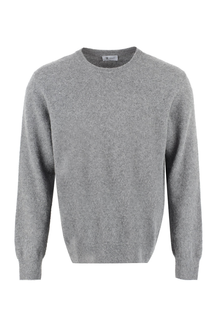 The (Alphabet) The (Knit) - Wool And Cashmere Pullover
