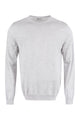 The (Alphabet) The (Knit) - Fine Knit Crew-Neck Sweater