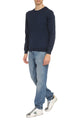 The (Alphabet) The (Knit) - Cotton Crew-Neck Sweater