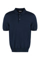 The (Alphabet) Cotton Knit Polo Shirt
