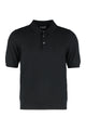 The (Alphabet) Short Sleeve Cotton Polo Shirt