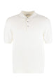 The (Alphabet) Cotton Knit Polo Shirt