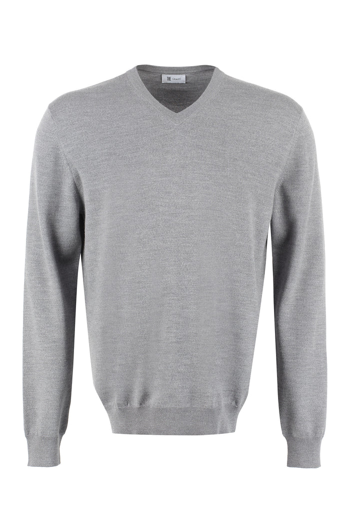 The (Alphabet) The (Knit) - Wool Pullover