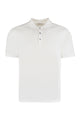 The (Alphabet) Cotton Knit Polo Shirt