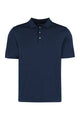 The (Alphabet) Cotton Knit Polo Shirt