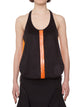 Ssheena Two-Coloured Silk Top
