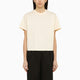 Loulou Studio Ivory Crewneck T-Shirt