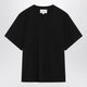 Loulou De Saison Black Cotton Crew Neck T-Shirt