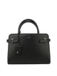 Le Tanneur Black Calf Leather Handbag