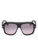 Tom Ford Eyewear Black Acetate Rhonda Sunglasses