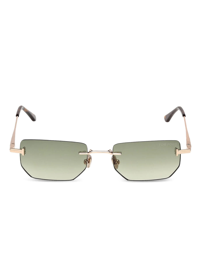 Tom Ford Eyewear Acettate Titanium Ethan-02 Sunglases