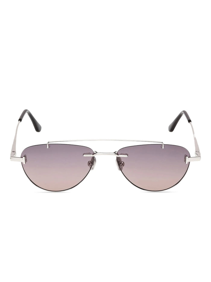 Tom Ford Eyewear Metal Acetate Astor Sunglasses