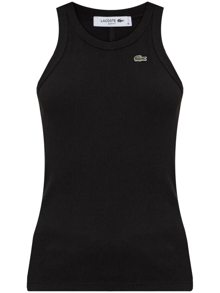 Lacoste Lacoste Cotton Tank Top