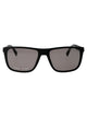 Tommy Hilfiger Matte Black Acetate Sunglasses