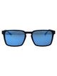 Tommy Hilfiger Mtt Blue Eco Polyamide Sunglasses