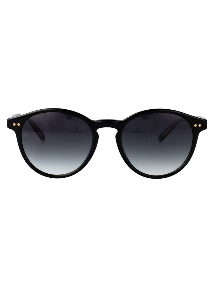 Tommy Hilfiger Black Acetate Sunglasses