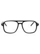 Tommy Hilfiger Black Acetate Glasses