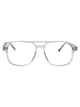 Tommy Hilfiger Grey Acetate Glasses