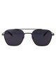 Tommy Hilfiger Dark Ruthenium Black Stainless Steel Sunglasses