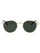 Tommy Hilfiger Gold Stainless Steel Sunglasses