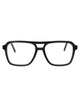 Tommy Hilfiger Grey Ruthenium Acetate Glasses