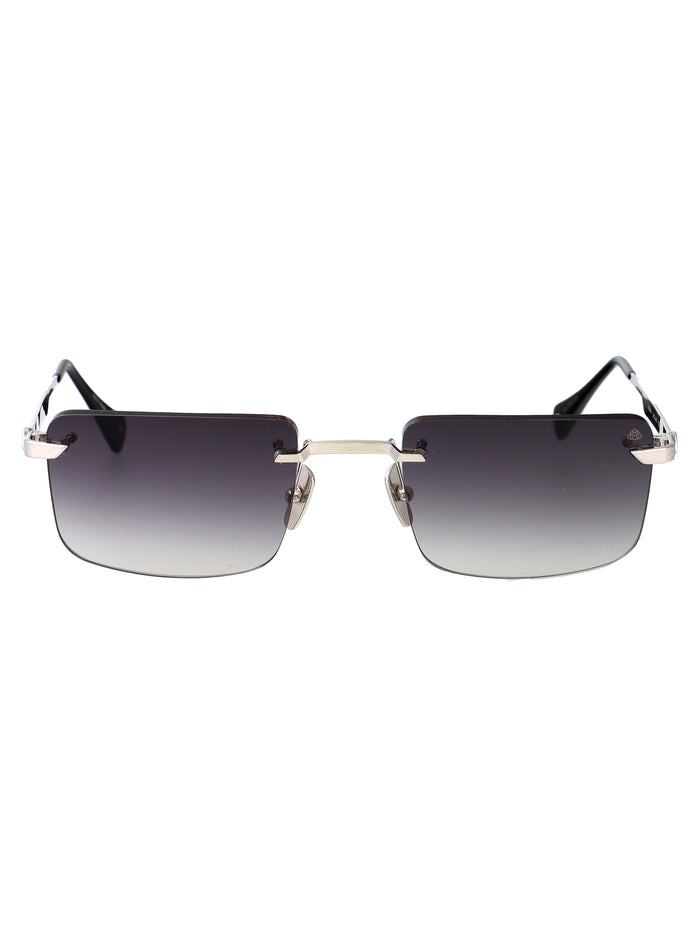 Maybach Eyewear Palladium Plated Titanium Sunglasses