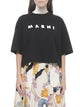 Marni Black Cotton T-Shirt