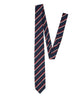 Dsquared2 White Blue Red Silk College