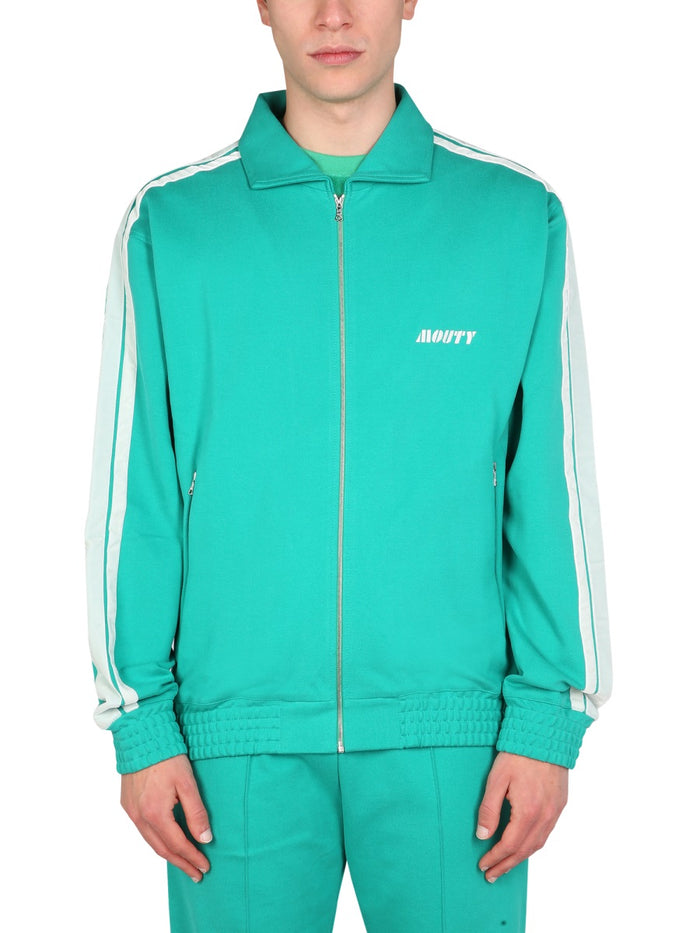 Mouty Logo Embroidery Sweatshirt