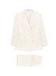 Tagliatore White Linen Suit