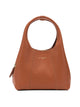 Le Tanneur Orange Leather Handbag