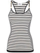 Elisabetta Franchi Tricot Stripes Top