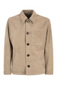 Pt Torino Tailored Suede Leather Jacket