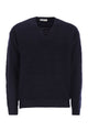 Pt Torino Wool Sweater With V-Neck