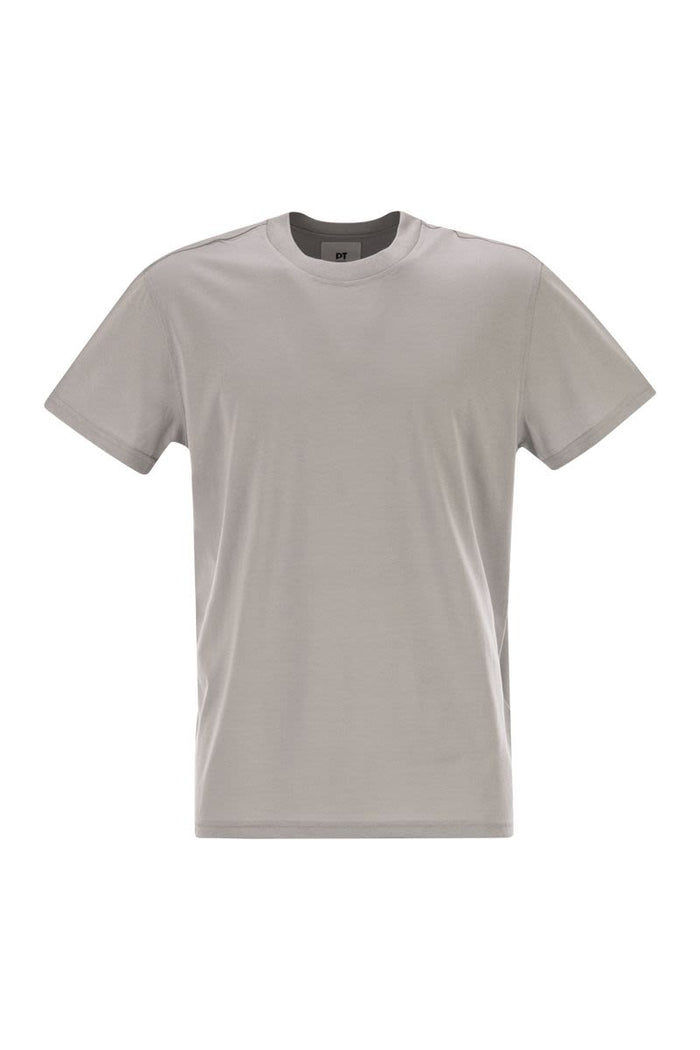 Pt Torino Cotton And Silk Jersey Knit