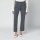 Thelatest Grey Wool-Blend Trousers