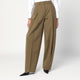 The Latest Taupe Wool Blend Trousers