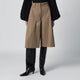 The Latest Cognac Cotton Dakota Bermuda Shorts