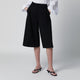 Thelatest Black Cotton Dakota Bermuda Shorts