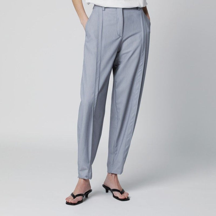 The Latest Grey Daniela Trousers