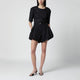 The Latest Black Dafne Shorts