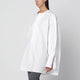 The Latest Oversized White Cotton Shirt