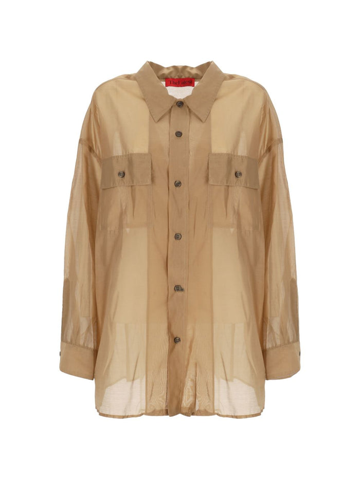 The Latest Long-Sleeve Button Shirt