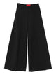 The Latest Alma Wool Blend Wide-Leg Trousers