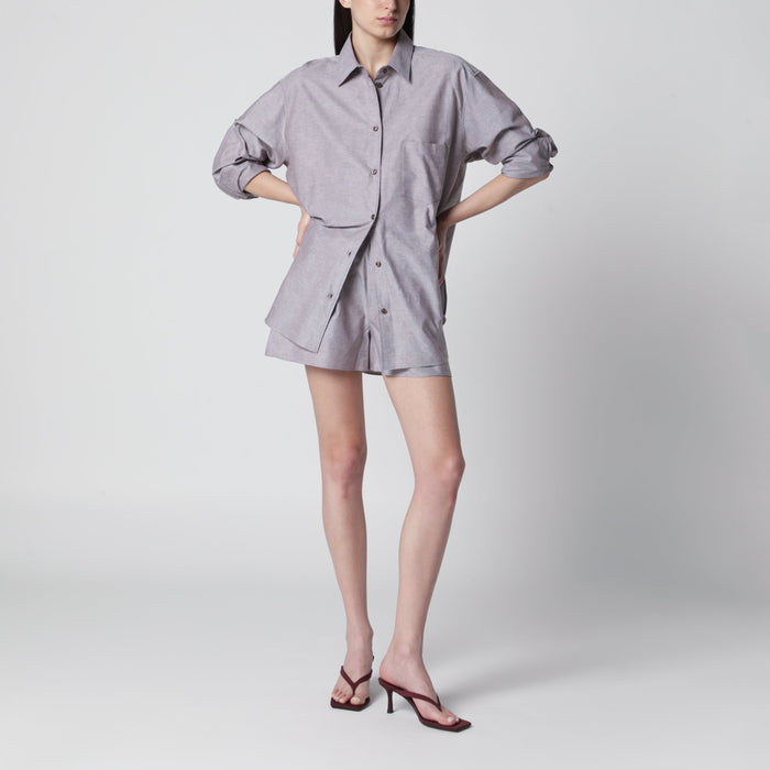 The Andamane Oat Mélange Cotton Set