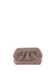 Themoirè Bios Suede Clutch