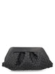 Themoirè Black Recycled Material Handbag